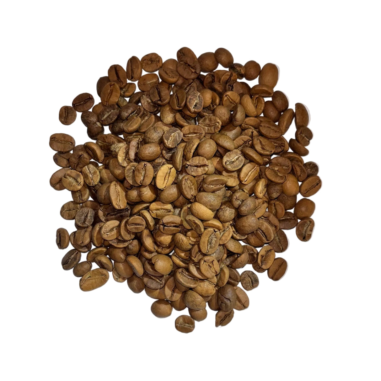 Fresh Pile of Coffee Beans