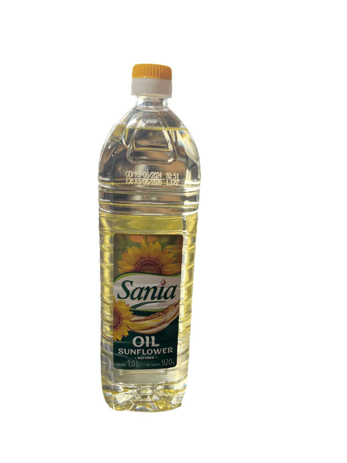 Sania Cooking Oil Sunflower 1L | سانيا زيت عباد الشمس - 2kShopping