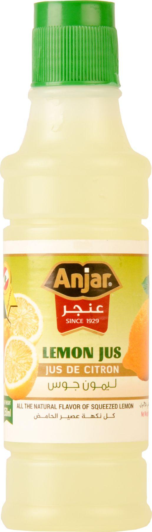 Anjar Lemon Juice 1L | عنجر عصير الحامض - 2kShopping