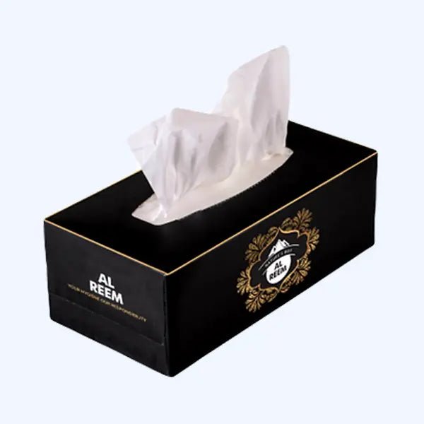 Al Reem Soft Facial Tissues 6x150x2 Ply | الريم محارم للوجه - 2kShopping