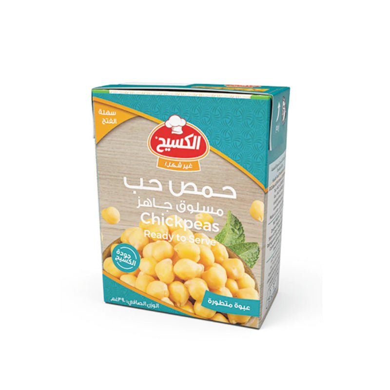 Al Kasih Chickpeas 24 Pcs X 390g | الكسيح حمص حب مسلوق جاهز - 2kShopping