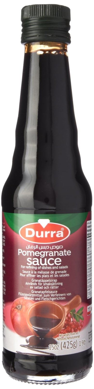 Durra Pomegranate Molasses 425g | الدرة دبس الرمان - 2kShopping
