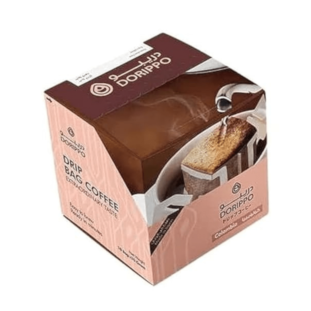 Japanese Dorippo Colombia Coffee 10 Bags | اكياس القهوة الكولومبية - 2kShopping