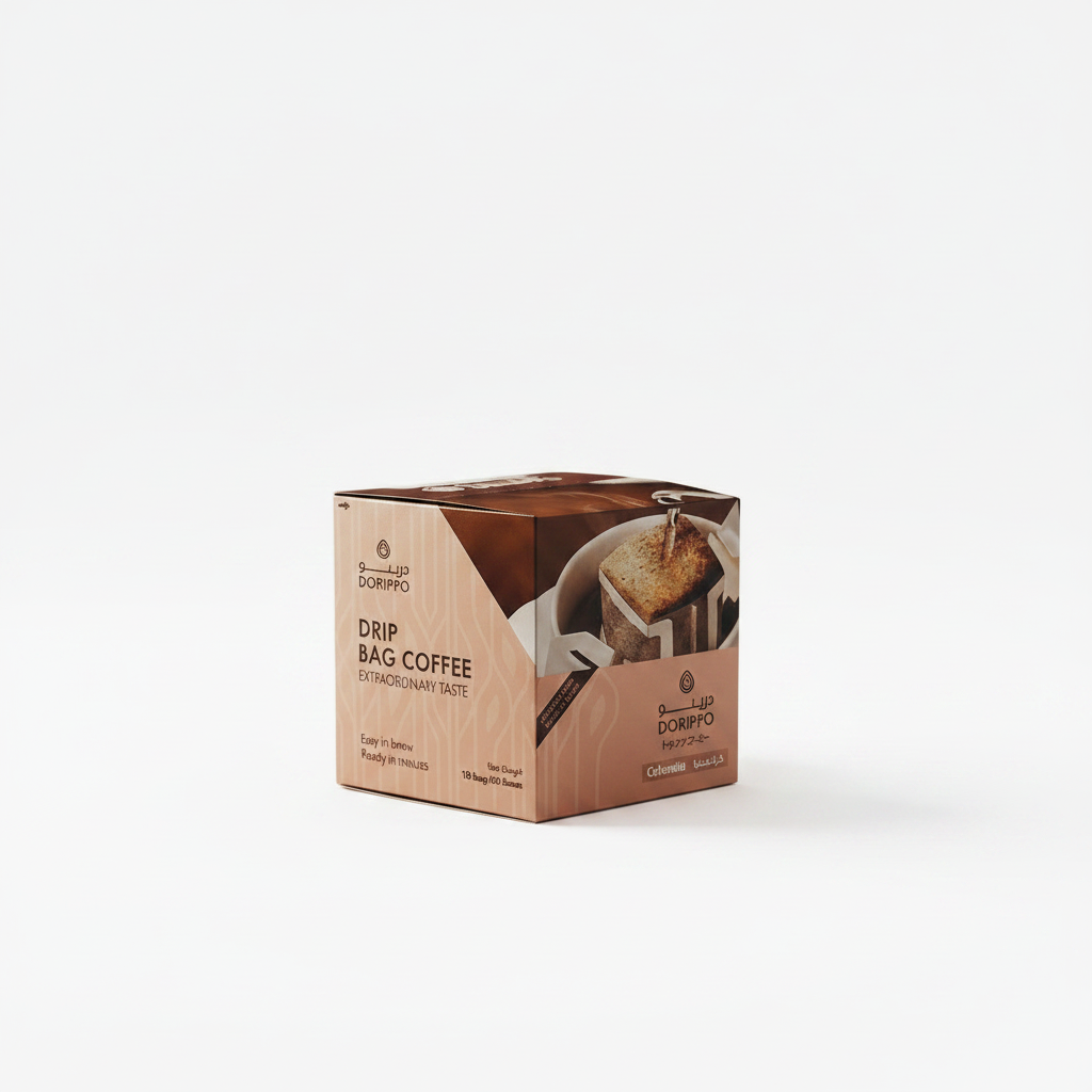 Japanese Dorippo Colombia Coffee 10 Bags | اكياس القهوة الكولومبية - 2kShopping