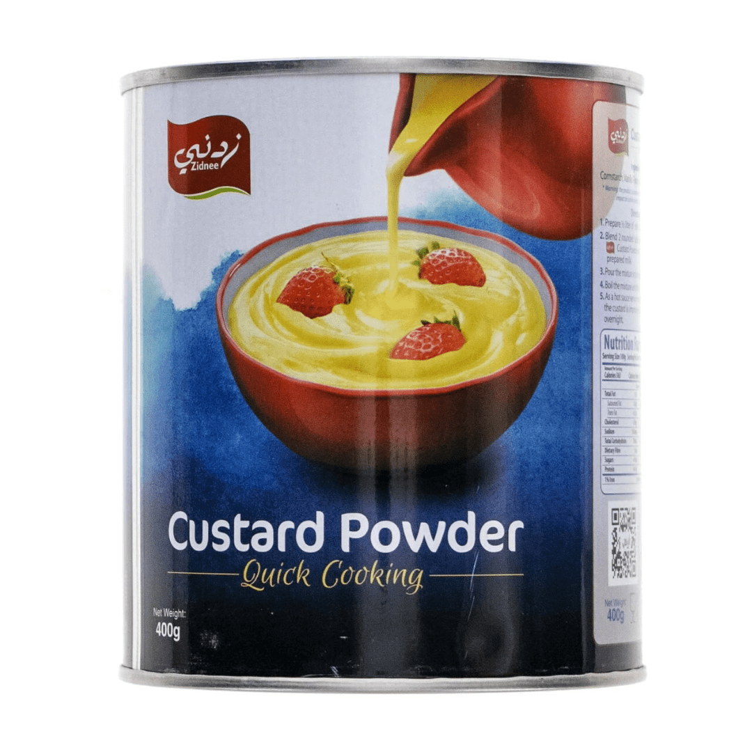 Zidnee Custard Powder 400g | زدني مسحوق الكاسترد - 2kShopping