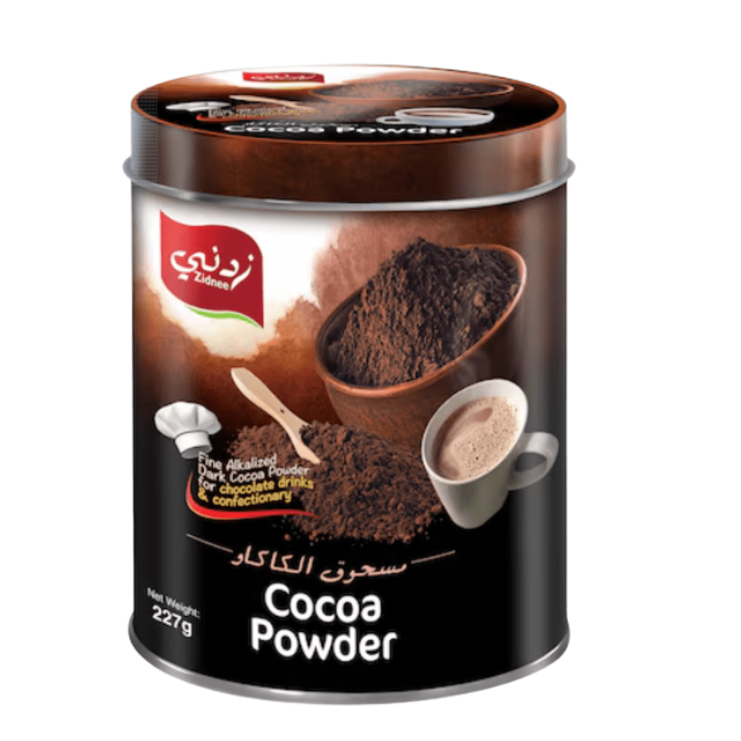 Zidnee Cocoa Powder 227g | زدني مسحوق الكاكاو - 2kShopping