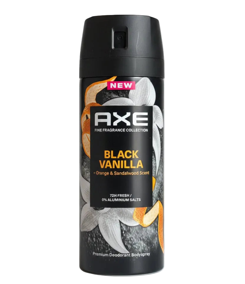 Axe Deo Aero Black Vanilla 150Ml