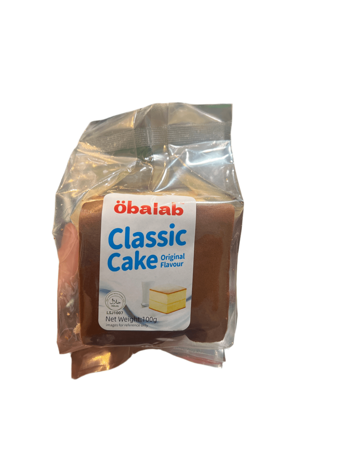 Obalab Classic Cake Box of 32Pcs x 100g | اوبالاب كيك النكهة الاصلية - 2kShopping