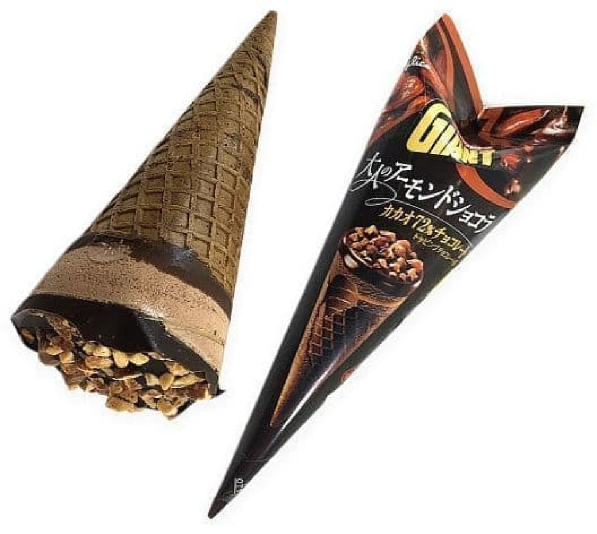 Gaint Cone - Rich Chocolate 138g | بوظة مخروط عملاق - بالشوكولاتة الغنية - 2kShopping