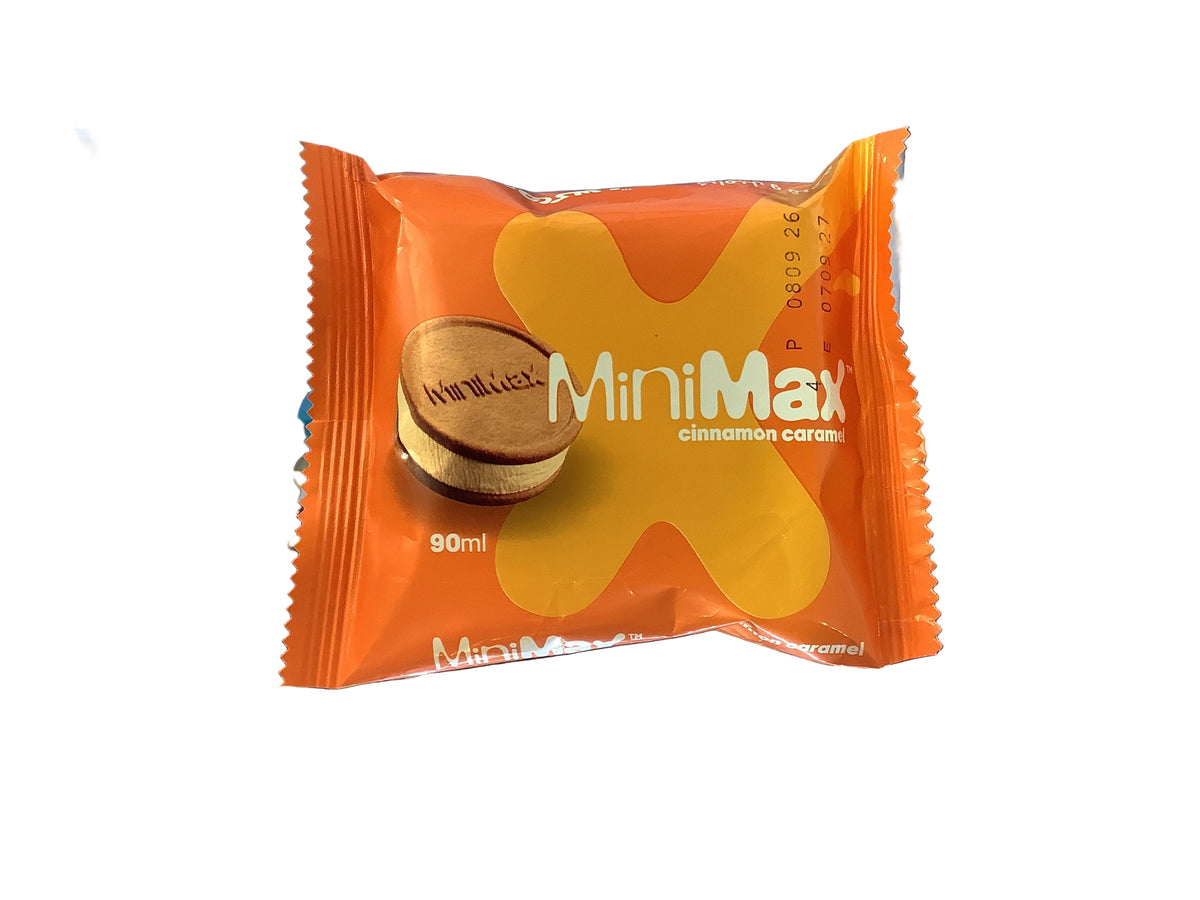 Minimax Cinnamon & Caramel 90ml