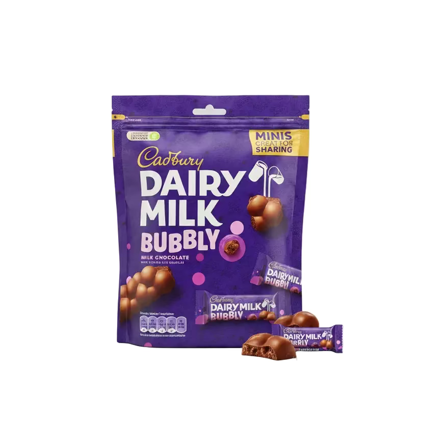 Cadbury Dairy Milk Bubbly Minis 156Gm