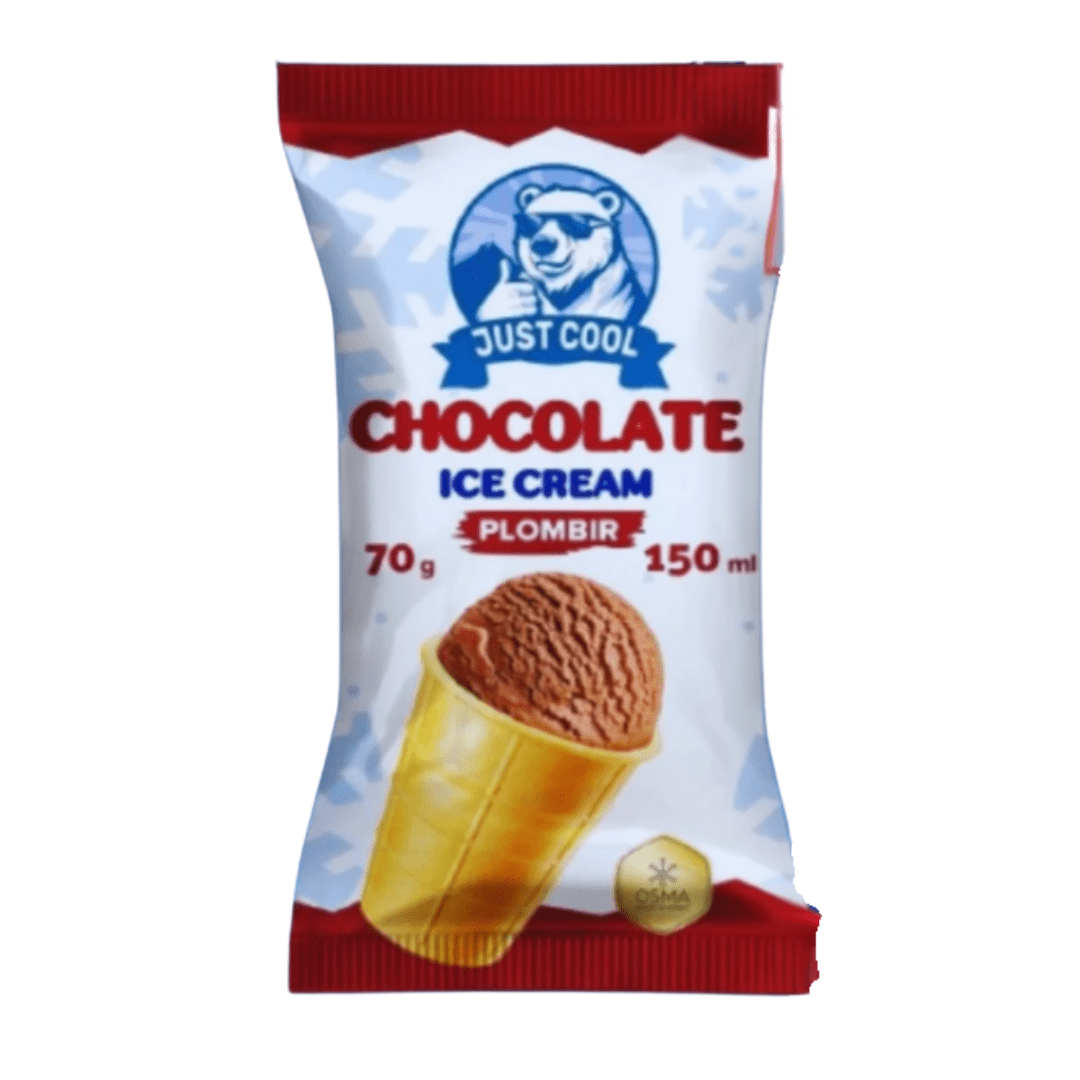 Just Cool Chocolate Cup Ice Cream | جاست كوول ايسكريم بالشوكولاته - 2kShopping