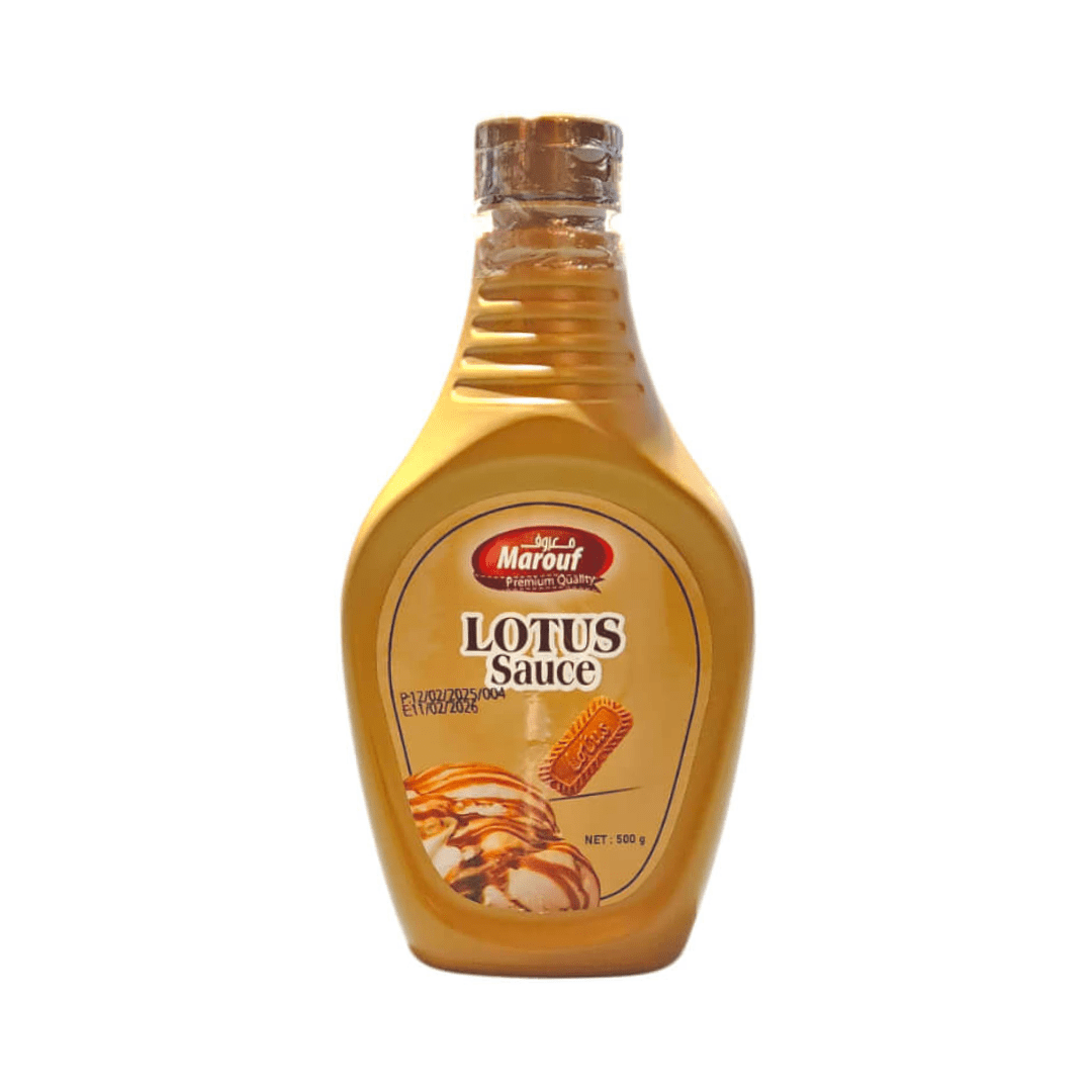 Marouf Lotus Sauce 500g | معروف صوص اللوتس - 2kShopping