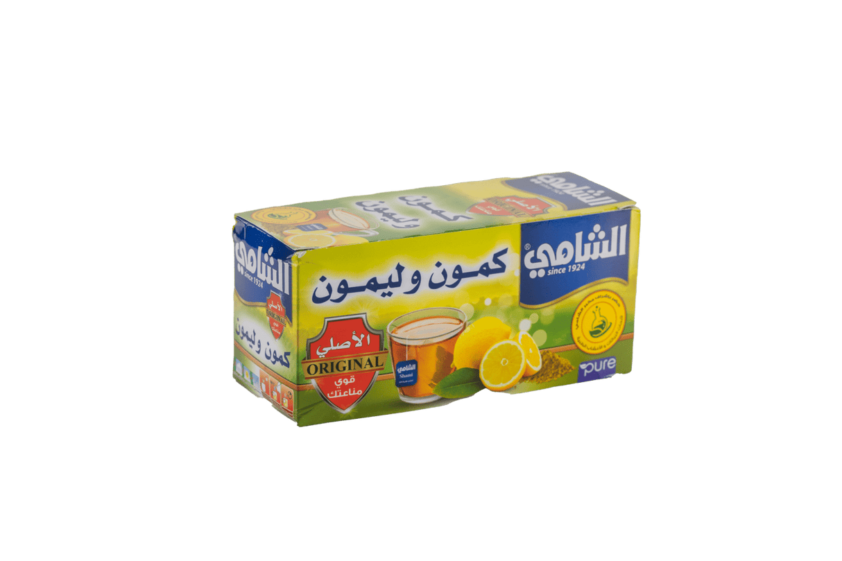 AL Shami Cumin Lemon CTN 24 Pack | الشامي كمون وليمون - 2kShopping