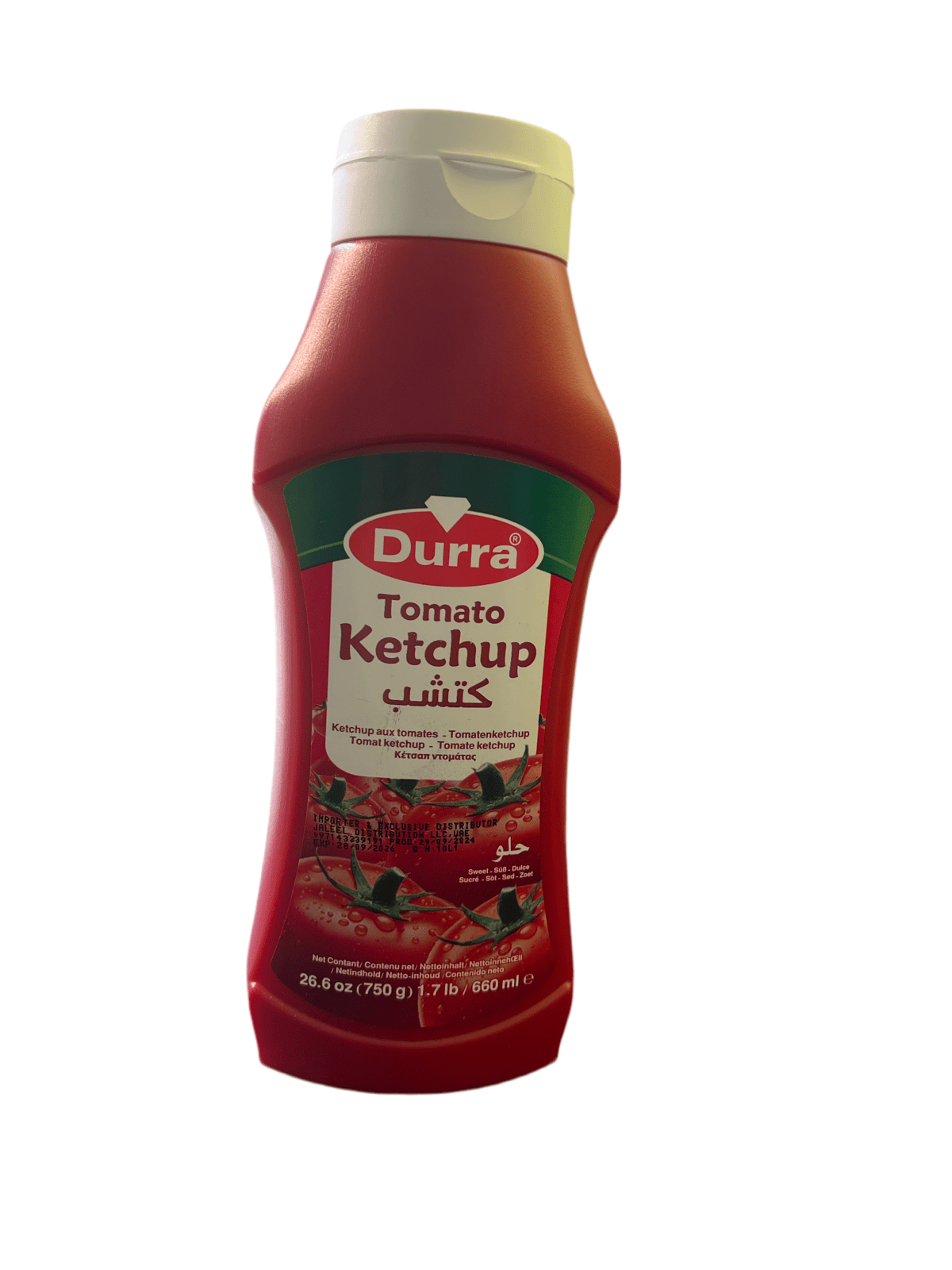 Durra Tomato Ketchup 750g | الدرة كاتشاب - 2kShopping