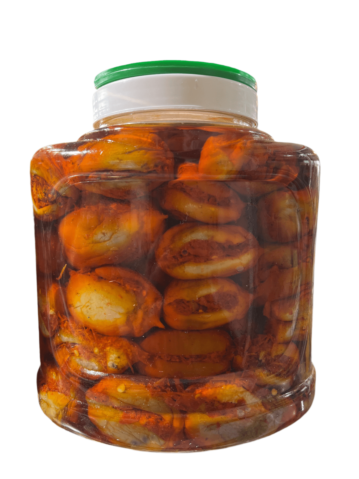 Al Malakiya Eggplant 3Kg | الملكية مكدوس باذنجان حمصي - 2kShopping