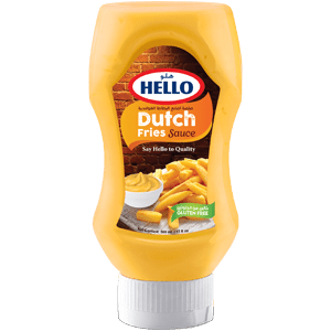 Hello Dutch Sauce 12 x 500ml | هلو صلصة هولندية - 2kShopping