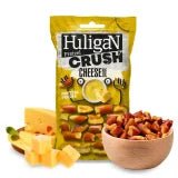 Huligan Pretzels Cheese Sauce 65g | مقرمشات بريتزل بصوص الجبنة - 2kShopping