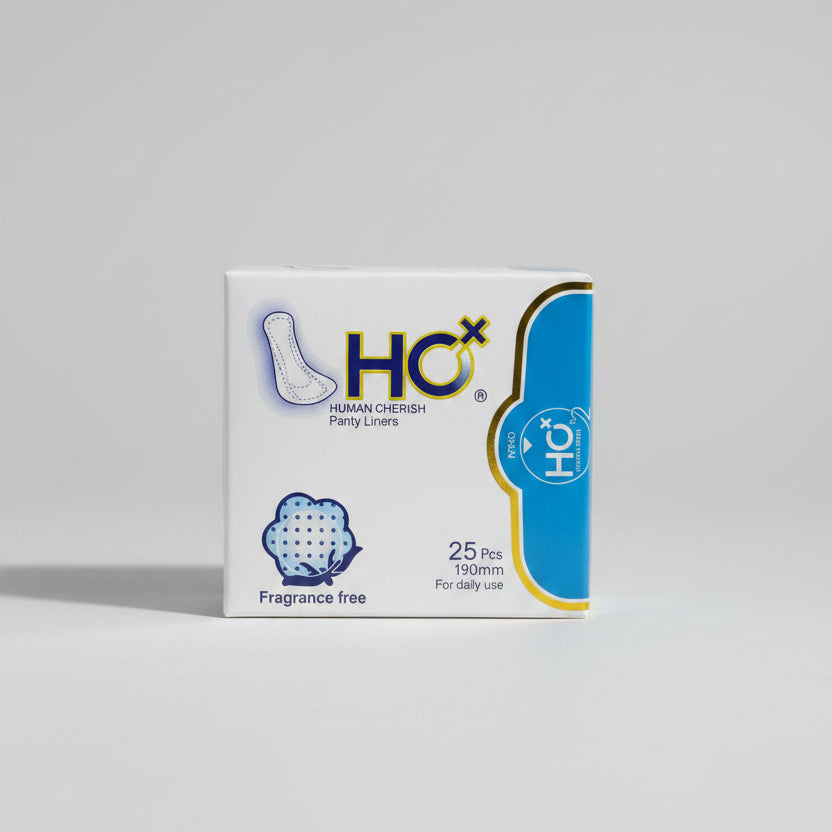 Human Cherish Pads Blue 190mm x 25 Pads