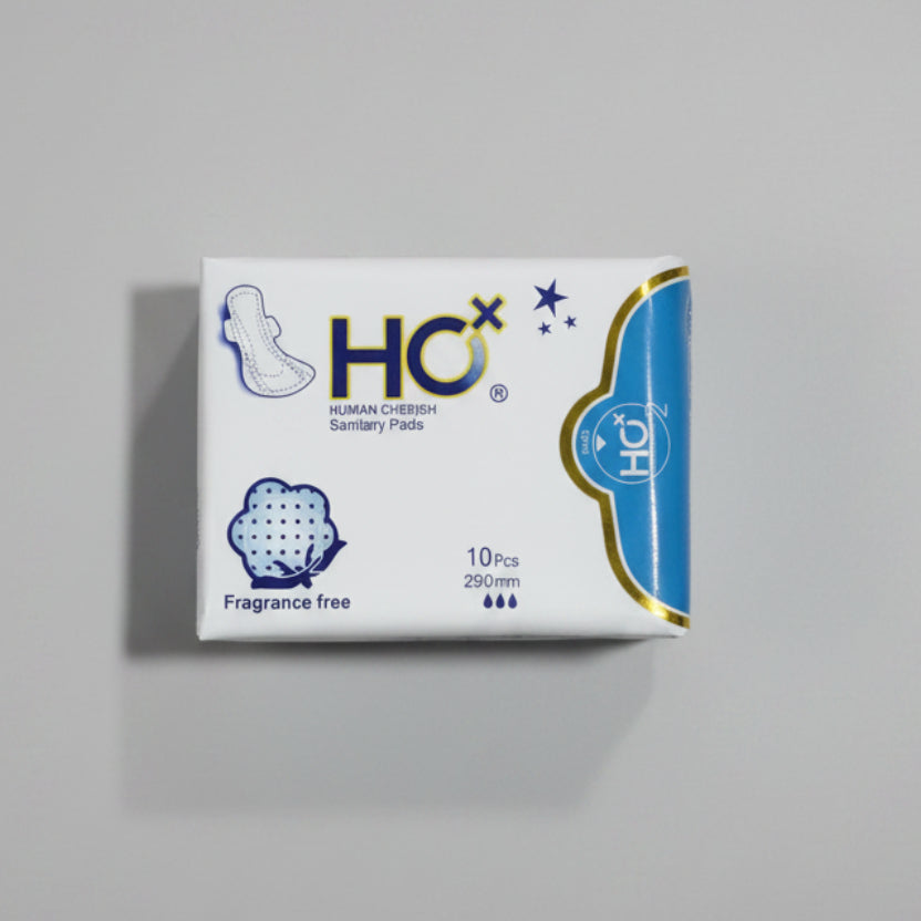 Human Cherish Pads Blue 290mm x 25 Pads