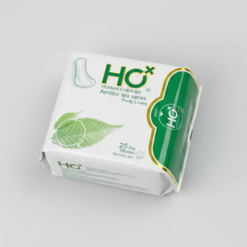 Human Cherish Pads Green 190mm x 25 Pads