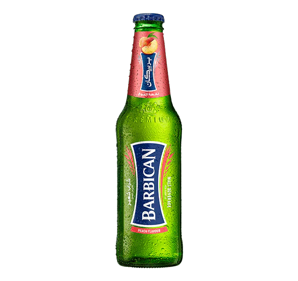Barbican Peach Flavor 330Ml