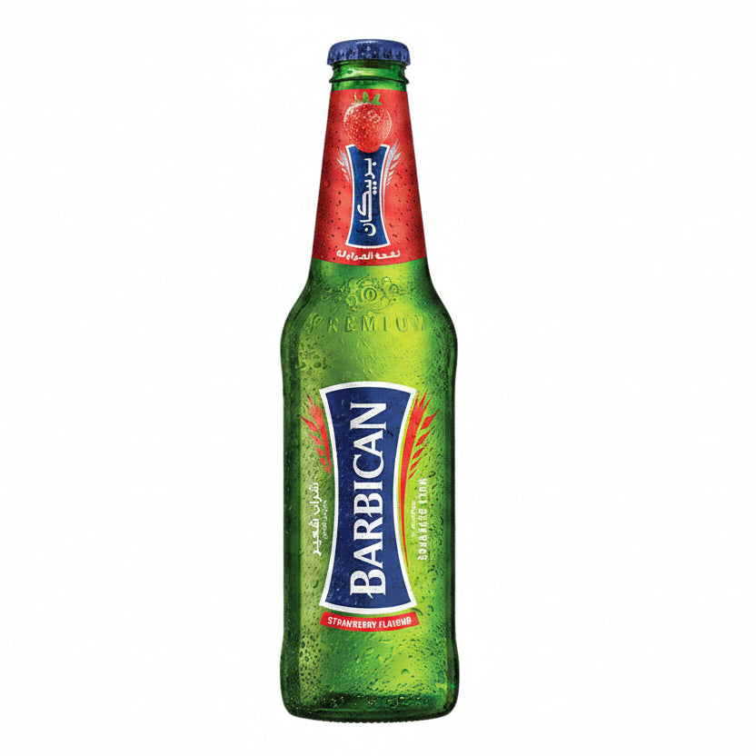 Barbican Strawberry Flavor 330Ml