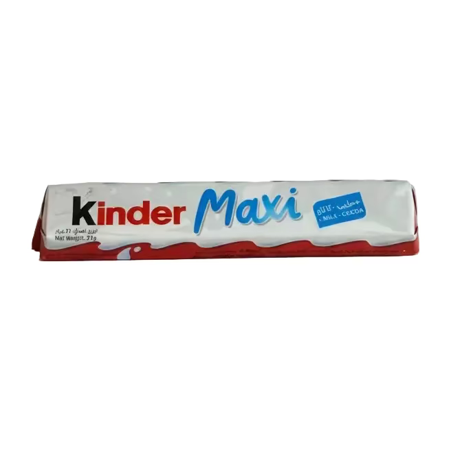 Kinder Maxi Chocolate 21g