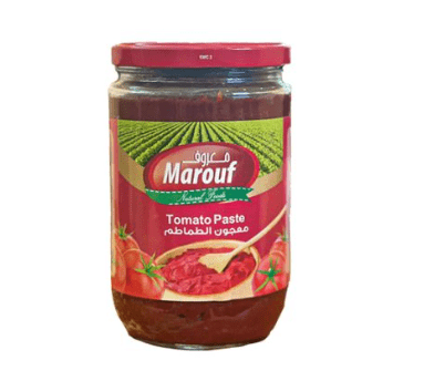 Marouf Syrian Tomato Paste 2*660g | معروف معجون الطماطم - 2kShopping