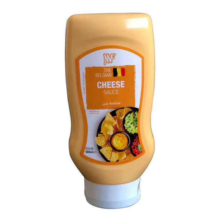 MF Cheese Sauce 500ml | ام اف صلصة الجبنة - 2kShopping