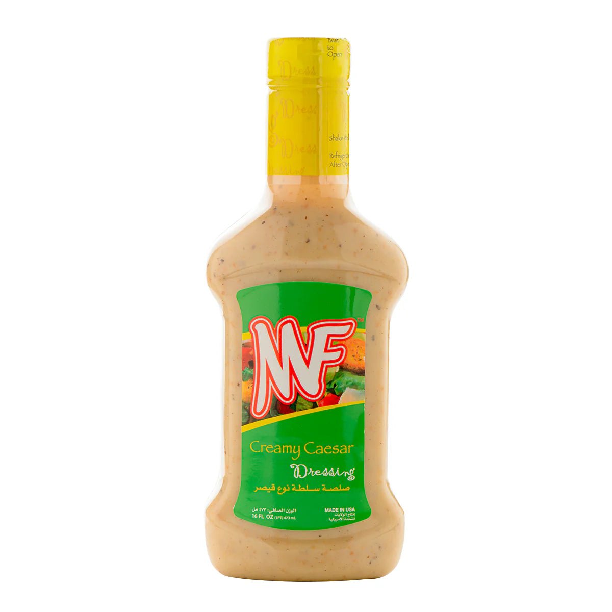 MF Ceasar Salad Dressing 16 oz | ام اف صوص سلطة سيزار - 2kShopping