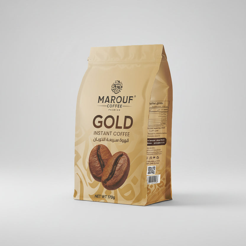 Marouf Instant Coffee Gold 170G