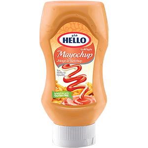 Hello Mayochup 500ml (Exp:28/10/2026)| هلو صلصة المايونيز مع الكاتشب - 2kShopping