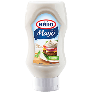 Hello Mayonnaise Light 12 x 500ml | هلو صلصة المايونيز - 2kShopping