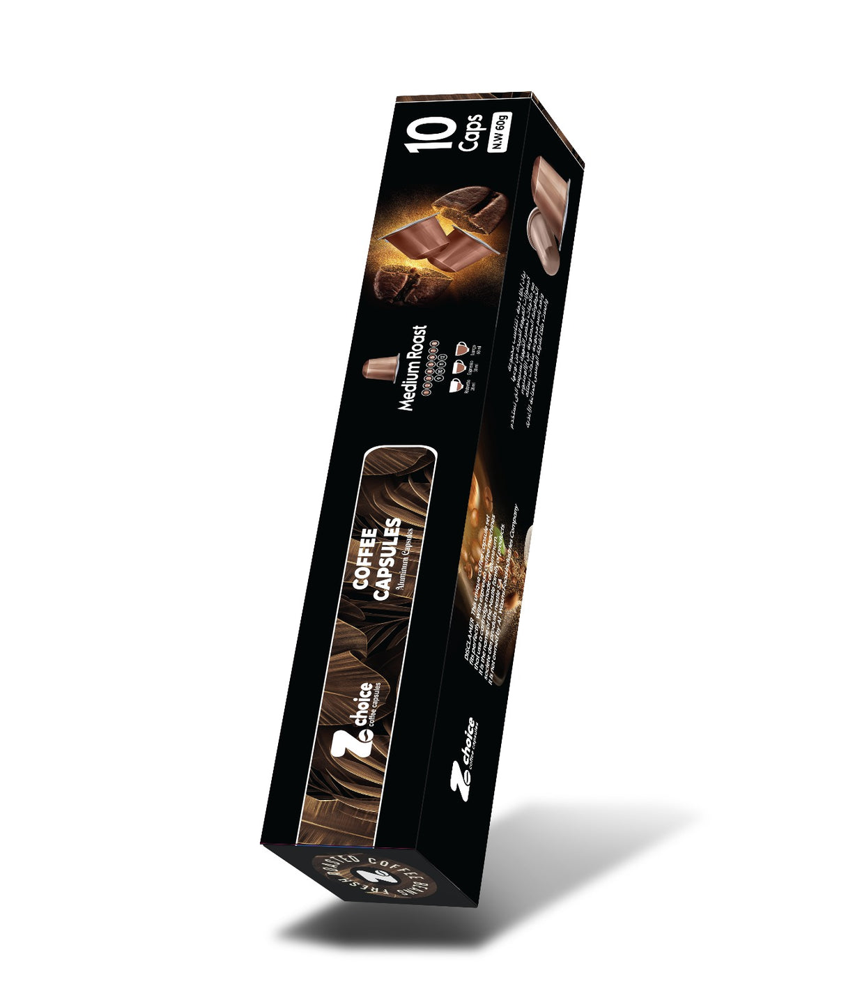 ZChoice Coffee Capsules Medium Roast 60g | كبسولات قهوة وسط - 2kShopping