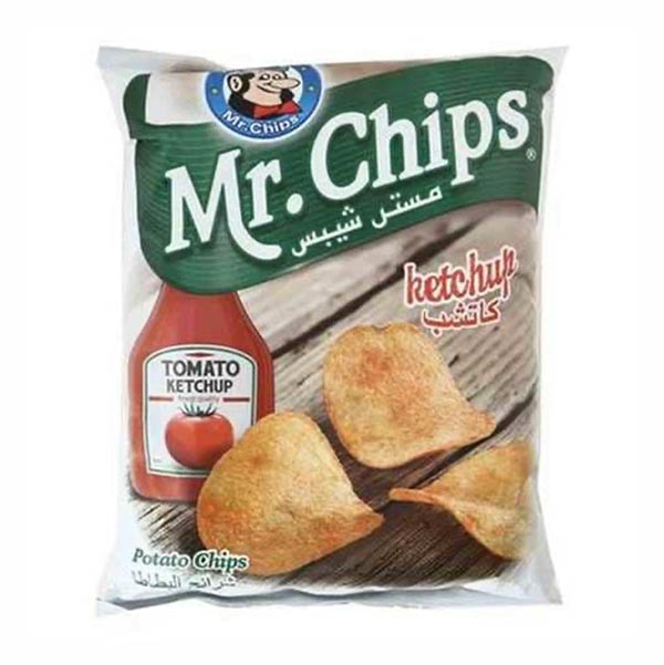 Mr Chips Ketchup 21g | مستر شيبس كاتشب - 2kShopping