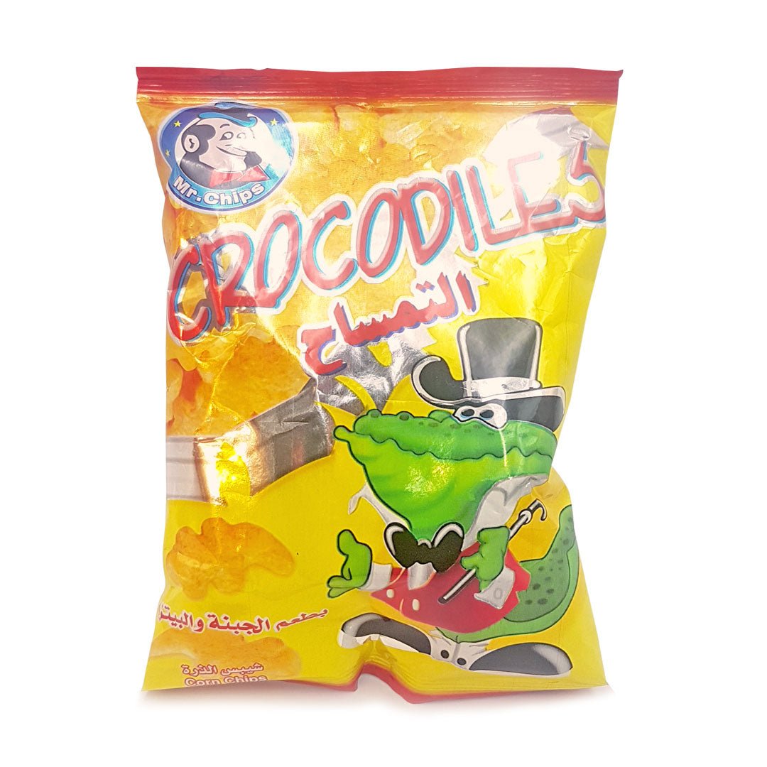 Mr Chips Crocodile 87g | مستر شيبس التمساح - 2kShopping