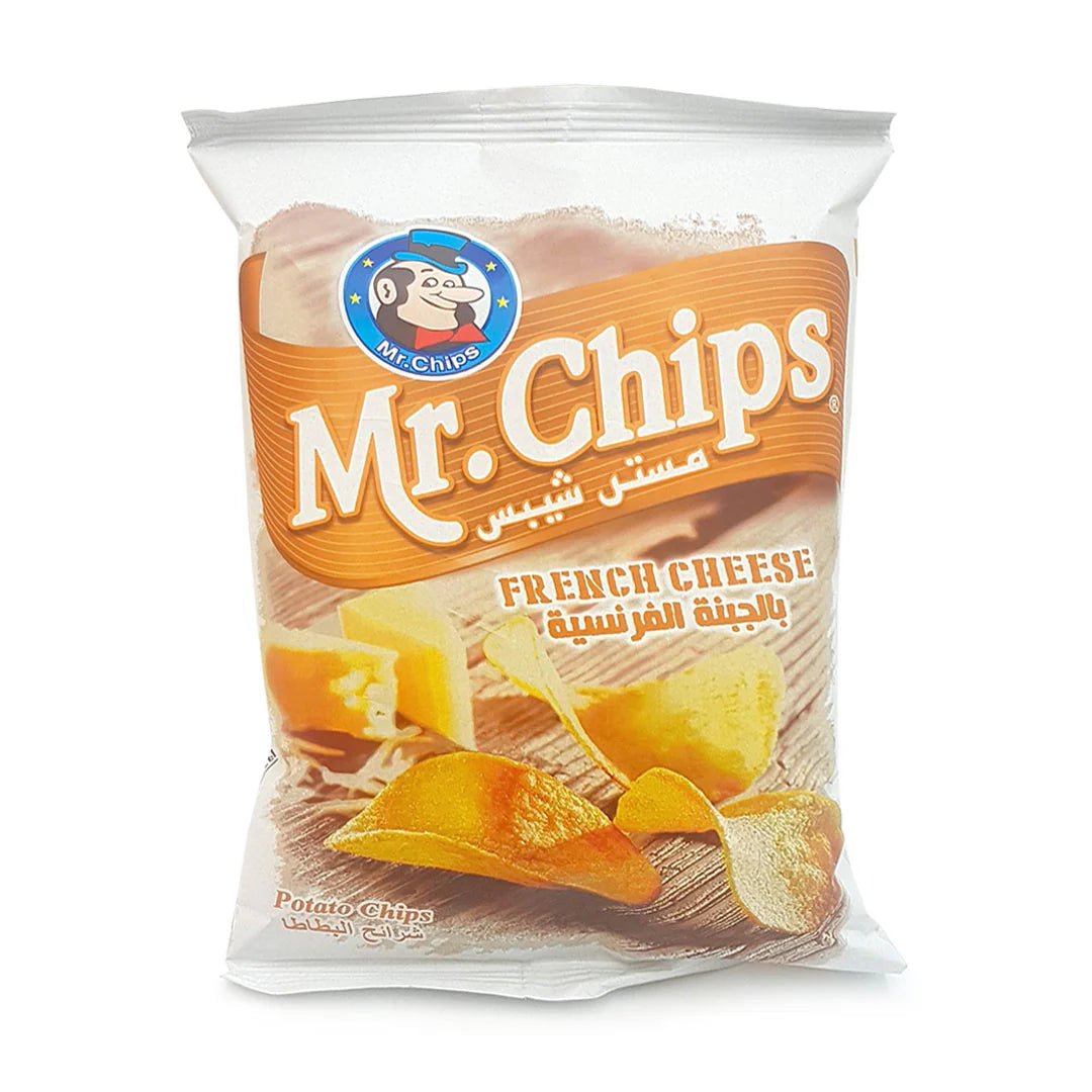Mr Chips French Cheese 155g | مستر شيبس بالجبنة الفرنسية - 2kShopping