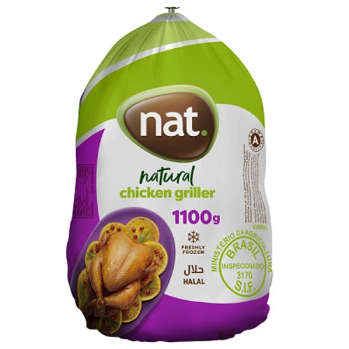 Nat Frozen Chicken Griller 1100g