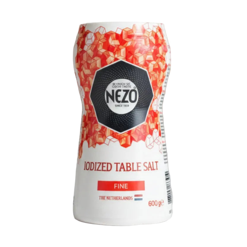 Nezo Salt Bottle Red 600G