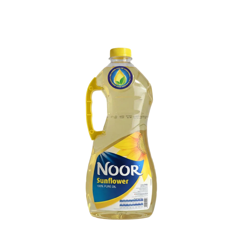 Noor Sunflower Oil 1.5 Liters