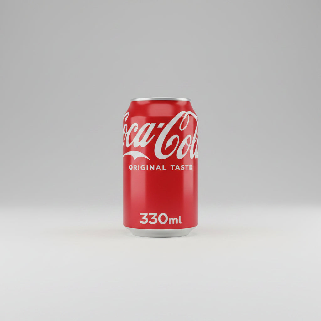 Coca Cola 330ml Can
