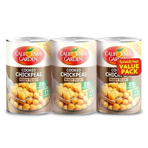 California Garden Chickpeas 3x400G