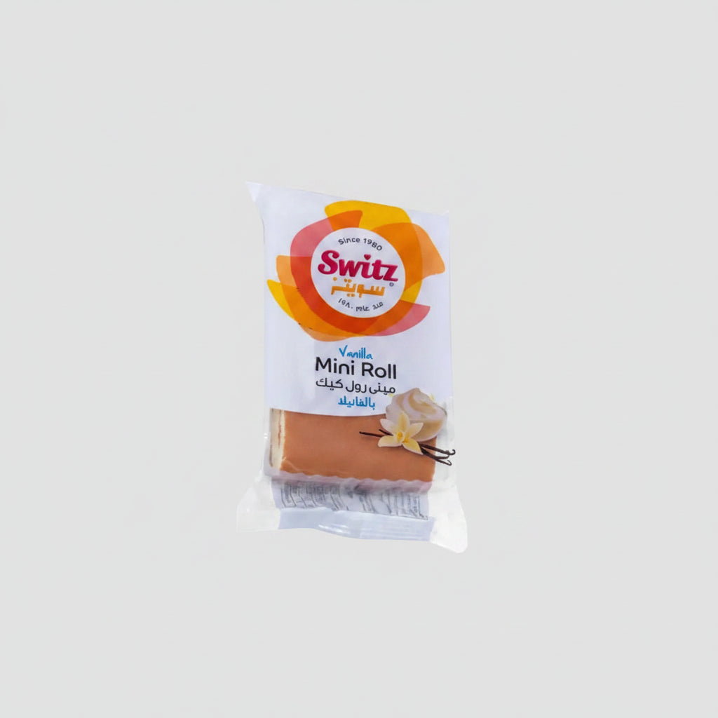 Swits Mini Roll Vanilla 69G