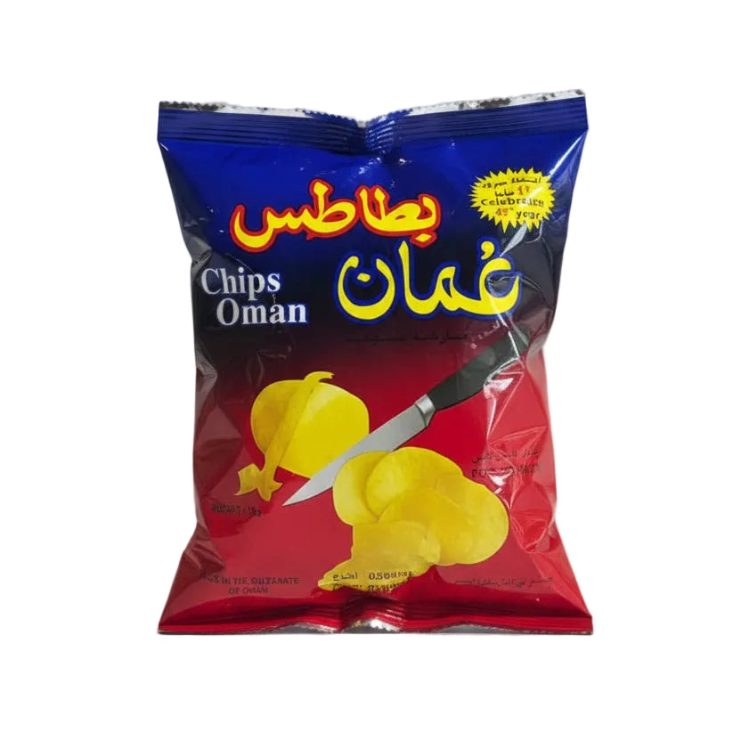 Oman Chips Small 15G