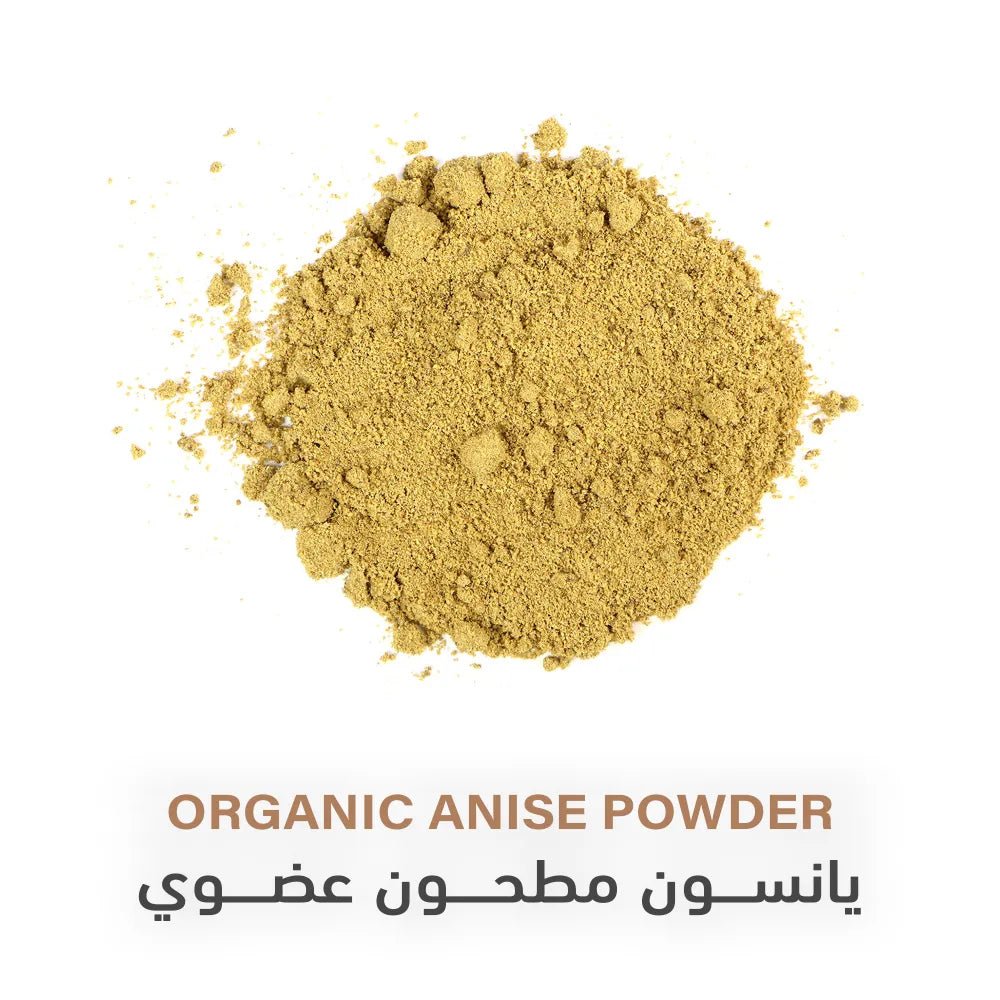 Holistic Corner Organic Anise Powder 85g | يانسون مطحون عضوي - 2kShopping