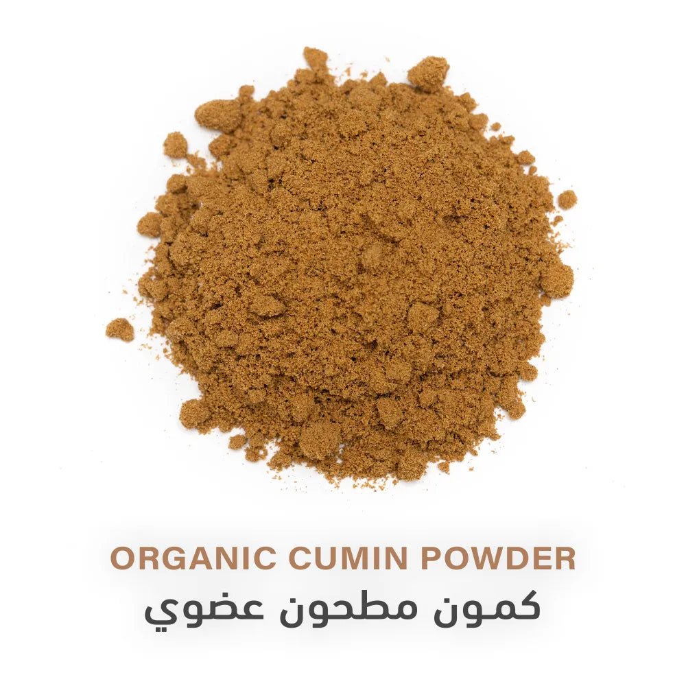 Holistic Corner Organic Cumin Powder 85g | كمون مطحون عضوي - 2kShopping