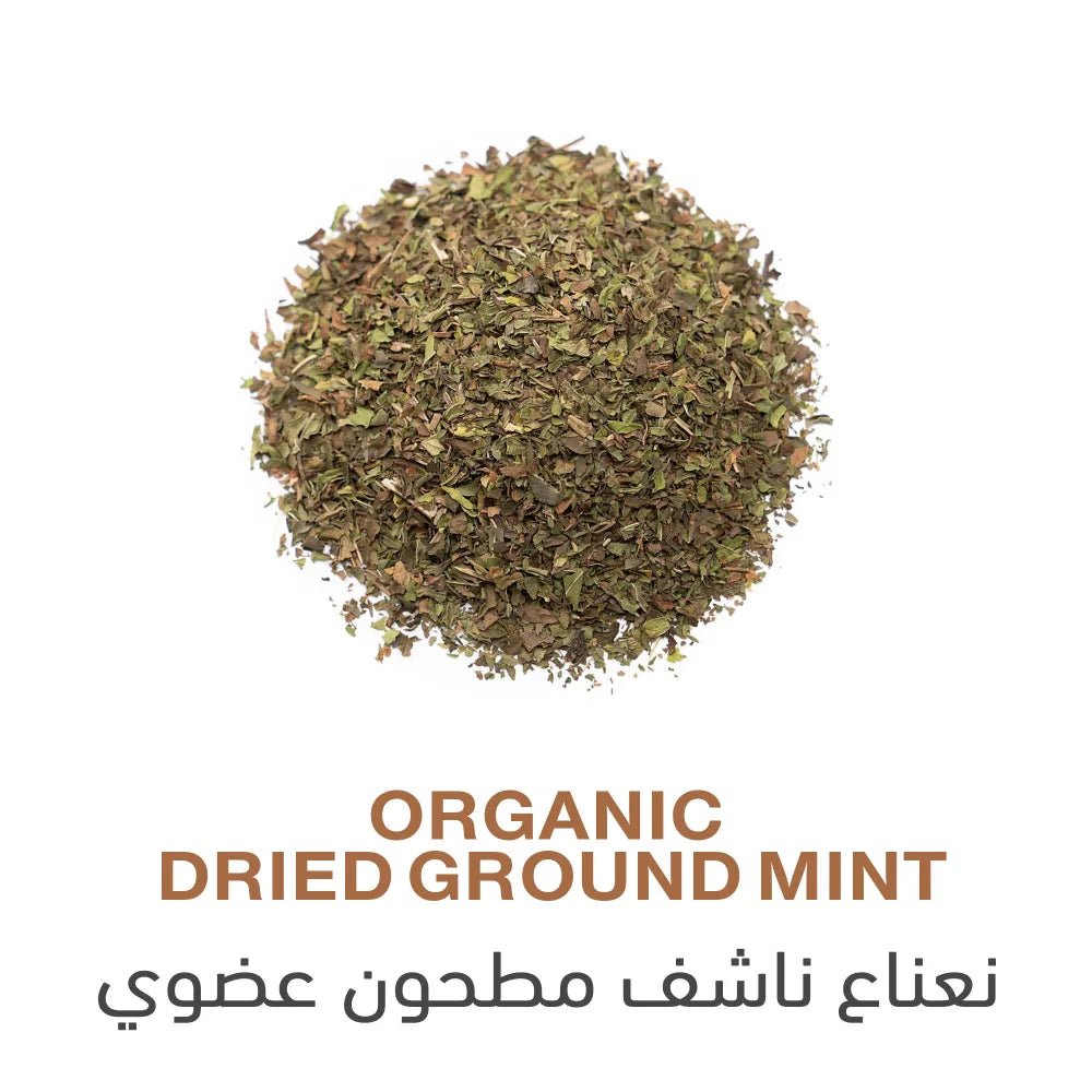 Holistic Corner Organic Ground Mint 30g | نعنع مجفف عضوي - 2kShopping