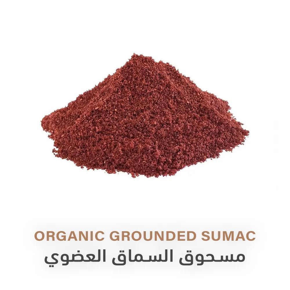 Holistic Corner Organic Ground Sumac 85g | مسحوق السماق العضوي - 2kShopping