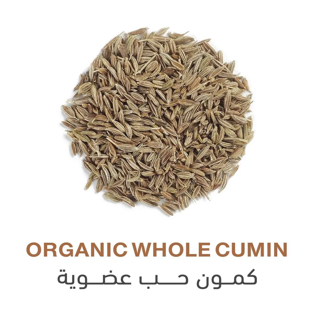 Holistic Corner Organic Cumin Whole 50g | كمون حب عضوي - 2kShopping